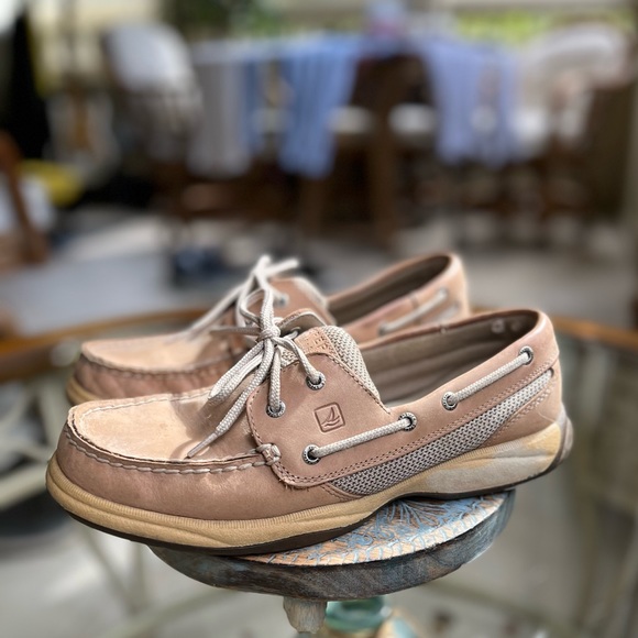 ⛵️SPERRY⛵️- Bluefin- Top-Sider Boat Shoes/Loafer - Womens 9 - Picture 4 of 8